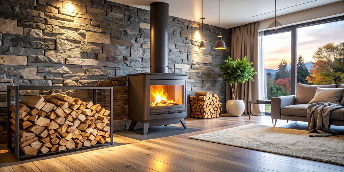 Wand hinter Kamin gestalten