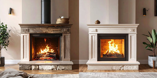 Offenen Kamin umrüsten