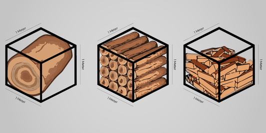 Raummeter Holz Umrechnung