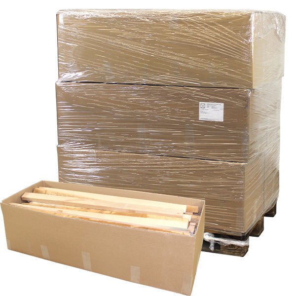 Langholz Brennholz – sauber verpacktes, trockenes Holz für umweltfreundliche Wärme