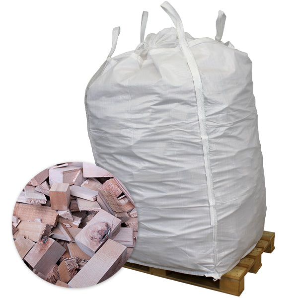 BigBag mit Restholzmix – nachhaltige Holzreste für umweltfreundliches Heizen