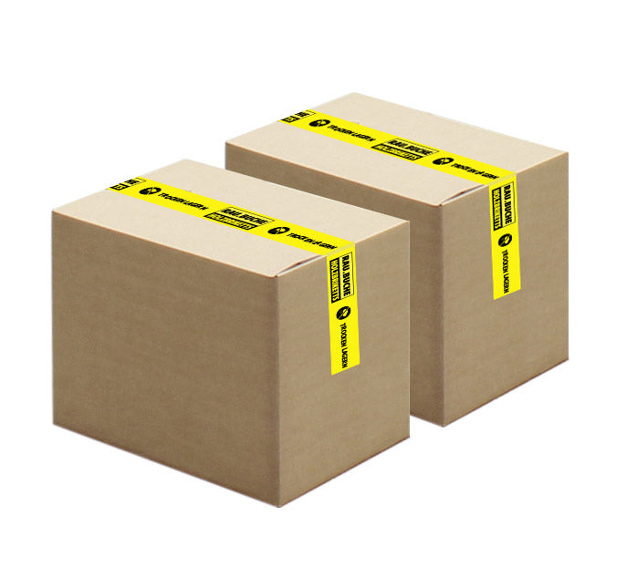 Zwei Briketts Kartons - Testpaket