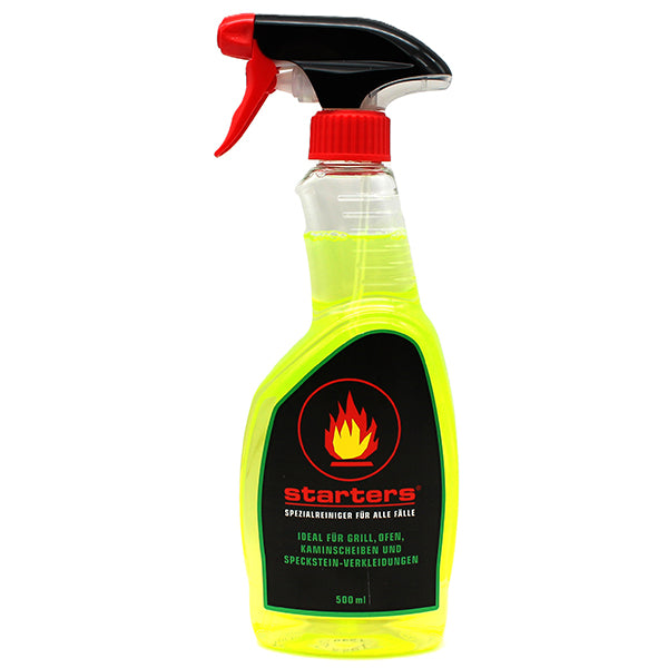 Spezialreiniger für Kaminscheiben – kraftvolle Reinigungslösung gegen Ruß und Schmutz