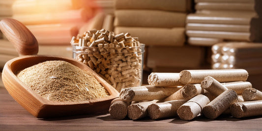 Holzbriketts Herstellung