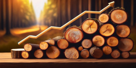 Preisentwicklung von Brennholz