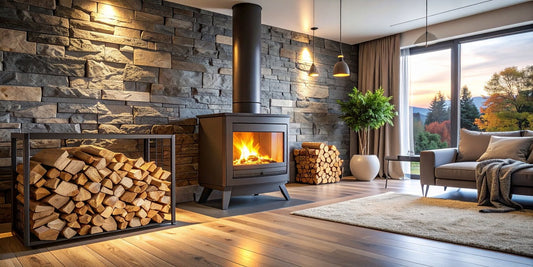Wand hinter Kamin gestalten