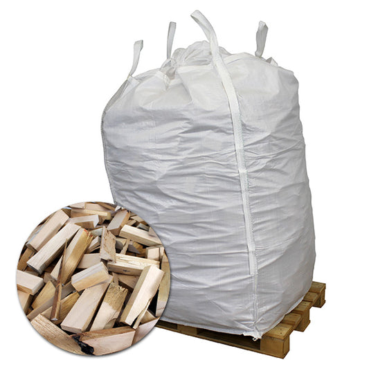 BigBag Brennholz – umweltfreundliche Heizlösung mit hochwertigem Feuerholz