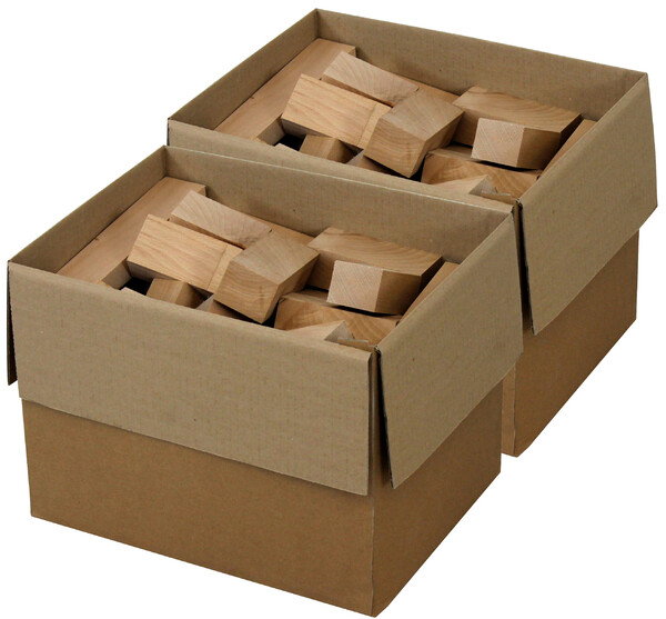 Brennholz Testpaket 2 Kartons à 15 kg
